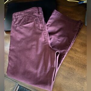 J Crew Sammie chino pants